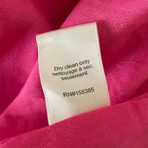 Ronny Kobo Womens Size Small Nadia Ruched One Shoulder Dress - Picture 11 of 11